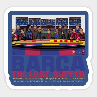 The Last Supper Sticker